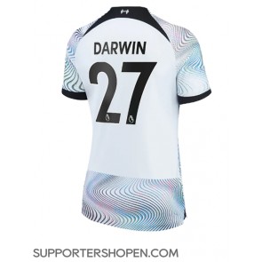 Liverpool Darwin Nunez #27 Borta Matchtröja Dam 2022-23 Kortärmad